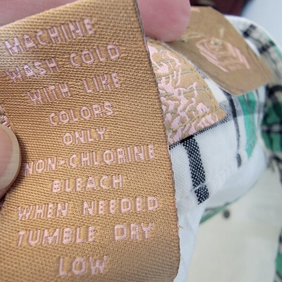 NWT Candie's Pants White Crop Capri Size 7 Cotton Blend Juniors NEW Read - Picture 11 of 11